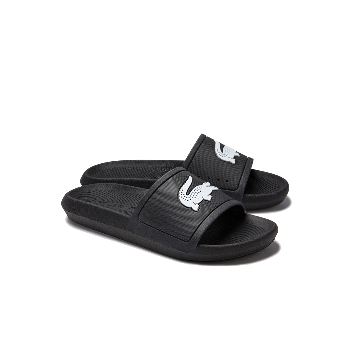 LACOSTE Ladies Shower Sandals Croco 