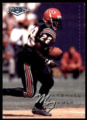 1994 Classic Assets #7 Marshall Faulk   Aztecs (HOF)