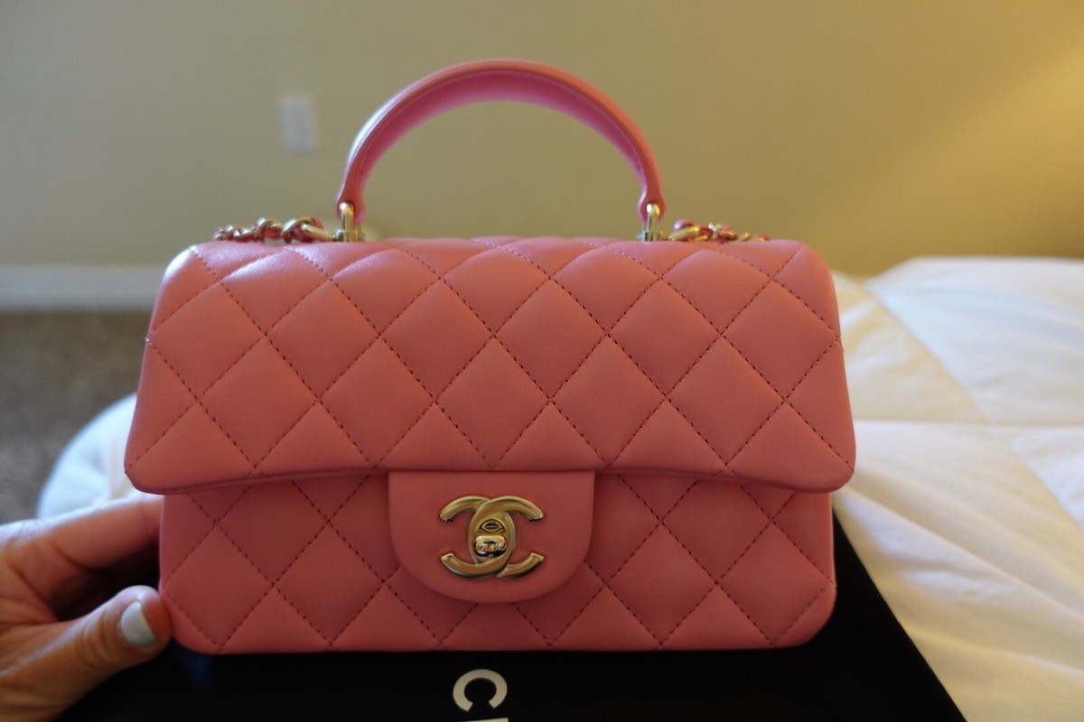 シャネル 23P ミニバケットバッグ ピンクベージュ chanel handbag authentic new 23P, brand new | eBay