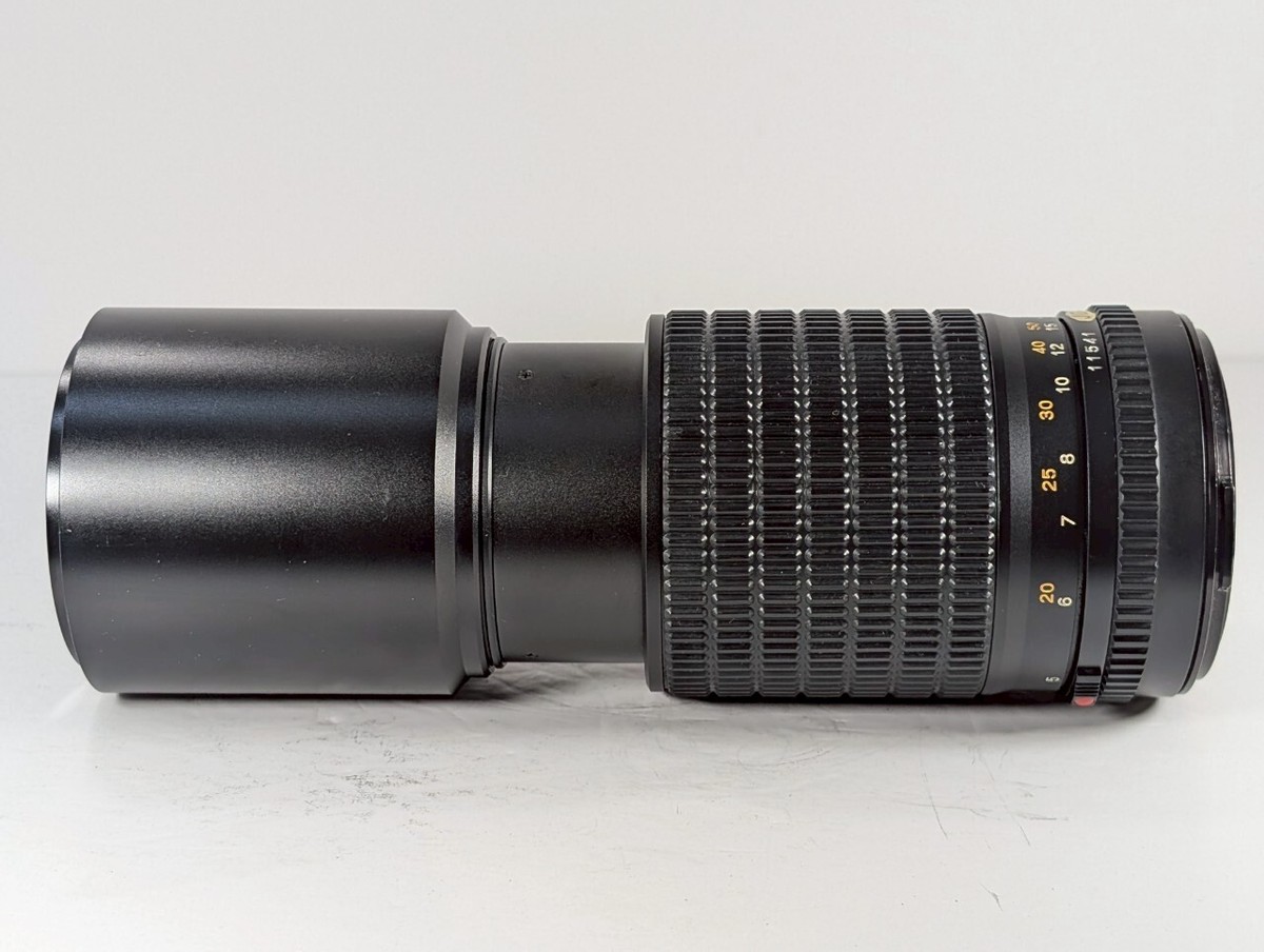 美品 MAMIYA-SEKOR ULD C 300mm1:5.6 N Optical N-Mint] Mamiya Sekor ULD C 300mm f/5.6 N Lens M645