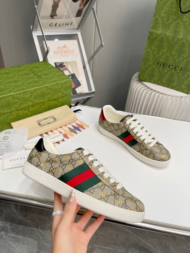 GUCCI Men's sports fashion board shoes - 第 1/8 張圖片