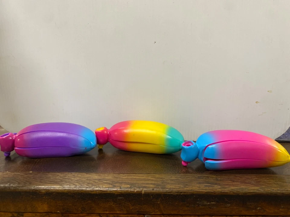 Lote de 3 Bananas Mystery Bunch ***VACÍO*** (FC94-1Q2334 Foto 2 de 4