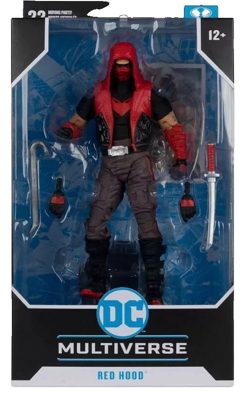Figuras de acción capucha roja y accesorios