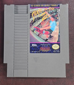 Skate or Die 2 (NES) CIB Complete in Box AUTHENTIC NINTENDO TESTED CLEAN RARE