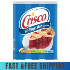 Crisco All-Vegetable Shortening, 96oz. FREASH