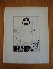 Aubrey Beardsley 1899 litho 'Enter Herodias' - (Salomé by Oscar Wilde)