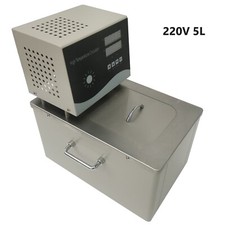 220V 5L High Temperature Circulator Super Thermostatic Bath Circulating Oil Tank