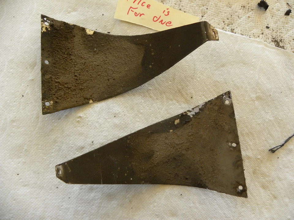 Rolls Royce Silver Shadow  I II Bentley T I Corniche Fuel Pump Stoneguard Shield Foto 3 de 4