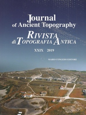 Journal of Ancient Topography. Zeitschrift für antike Topographie XXIX. 2019