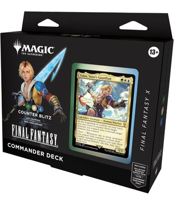 #ad Final Fantasy × MTG Commander Deck – Counter Blitz Sealed Universes $51.99