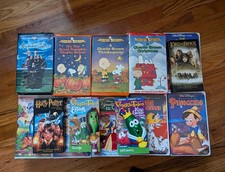 Disney VHS Lot