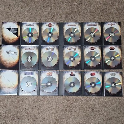 WWE Wrestlemania Anthology Vol. 1-3 DVD Box Set English | eBay