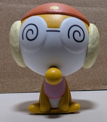 Bandai Keroro Gunso Child Era Figure Set Keroro Giroro Kururu
