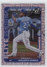 2021 Panini Donruss Elite Series Vector Adalberto Mondesi #ES13 0ug5