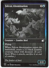 Falcon Abomination DBL 52 English NM - MTG