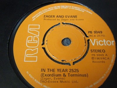 Zager & Evans - In The Year 2525 (Exordium And Terminus) / Little Kids (7'', S...