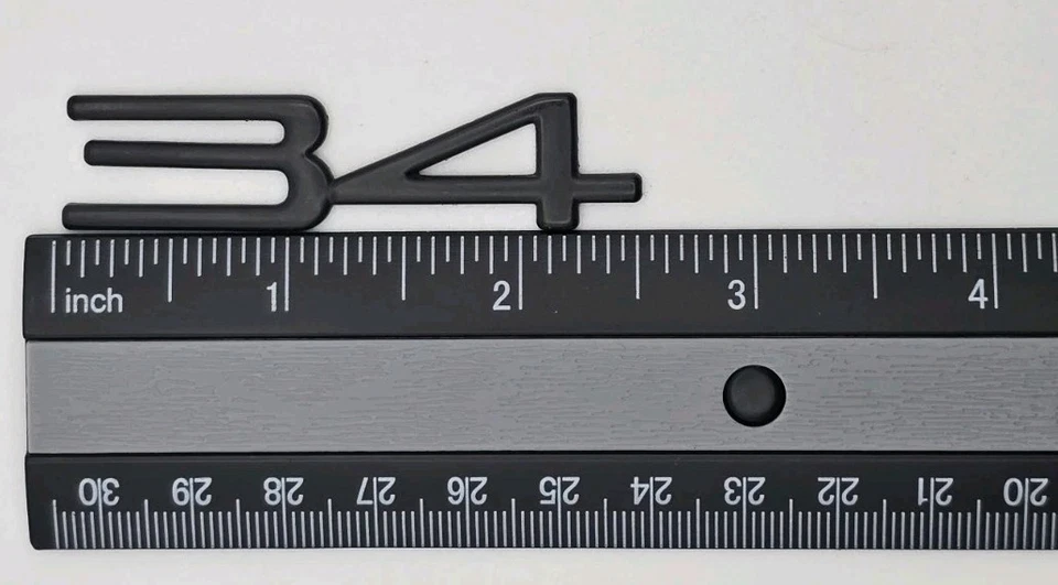 Chevrolet Monte Carlo Z34 1995-1999 emblema OEM Foto 2 de 4