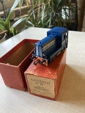 Diesel-Rangierlok G 15 - Spur H0 - Gützold - blau - mit OVP - Made in Germany