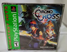 Chrono Cross (Greatest Hits) Brand New Factory Sealed US Version PlayStation 1