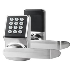 Keyless Entry Door Lock with Handle, Keypad Lock, IC Card  Key, Easy Install...