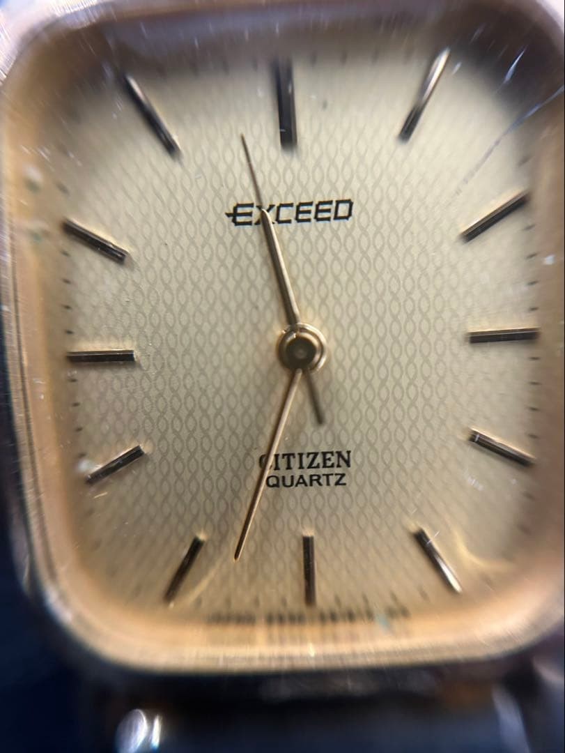 CITIZEN EXCEED Women Watch Quartz - Gem