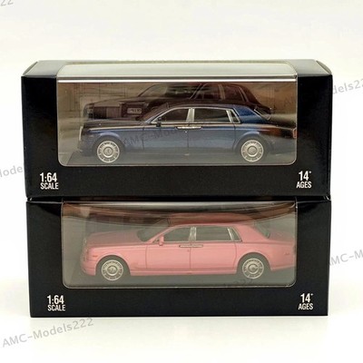 SW 1:64 Phantom VII 7 Luxury Sedan Sports Model Diecast Metal Car Limited