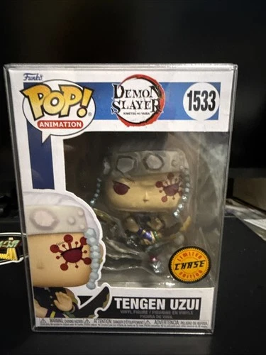 Funko Pop! Demon Slayer: Kimetsu No Yaiba Tengen Uzui Metalic Chase #1533
