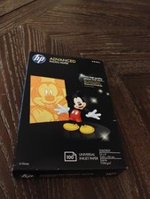 NEW  SEALED HP Advanced Photo 4 x 6 Paper Glossy 100 Sheets Ink Jet