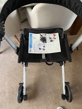 NRS Healthcare M66739 Compact Easy Rollator Wheeled Walking Aid
