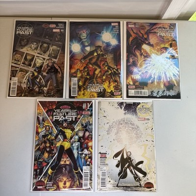 YEARS OF FUTURE PAST #1-5 FULL SET (2015) X-MEN  ART ADAMS SECRET WARS 1 2 3 4 5