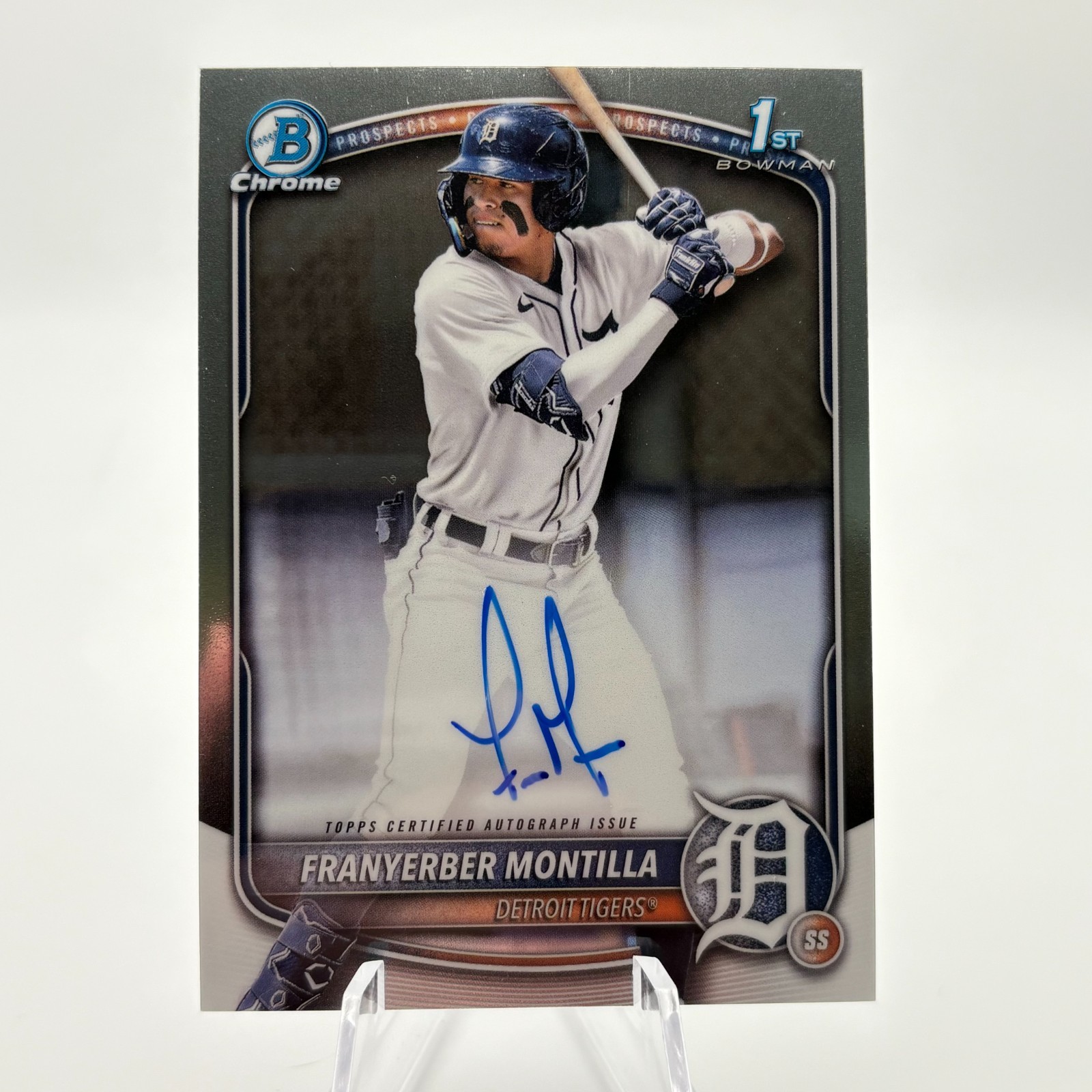 2025 Bowman Chrome Franyerber Montilla