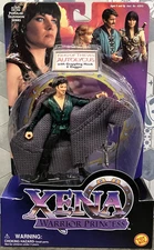 Xena Warrior Princess KING OF THIEVES AUTOLYCUS  (1998) Toy Biz Action Figure