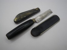 HERDER & FOLDING PRESTINI REED KNIFE - TOOLS for OBOE BASSOON CLARINET SAXOPHONE