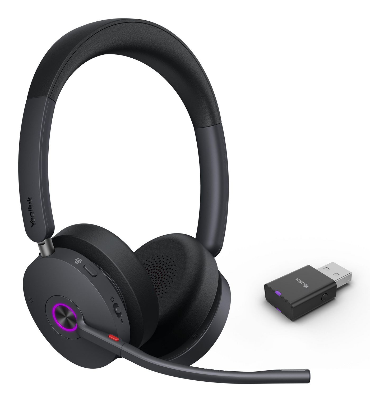 Yealink 1208714 WH68 Hybrid Teams Headset.