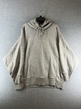 Free People Movement Sprint To The Finish Hoodie Size Large Grey