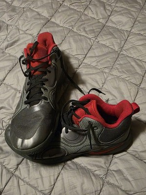 Nike Fly By Mid‎ 2 Basketball Sneaker Shoes Mens Size 11 Gray Red CU3503-005 Nike Mens Fly By Mid 2 CU3503-005 Gray & Red Basketball  main image 3