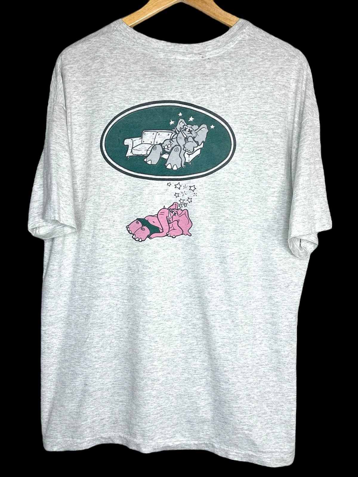 BEASTIE BOYS DUSTED ELEPHANTヴィンテージTシャツ Ｌ Vintage 1992 Beastie Boys Dusted Elephant T-Shirt XL