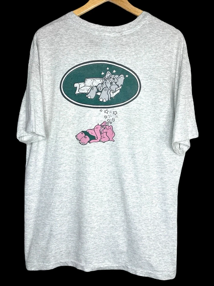 Camiseta vintage 1992 Beastie Boys Dusted Elephant XL Foto 2 de 4