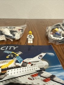 Lego City 3367 Space Shuttle - 100% Complete With Manual (L4)