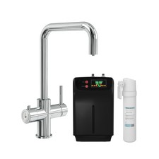 Instant Hot Water Tap For Kitchen | 3 In 1 Mixer With Boiler & Filter Included