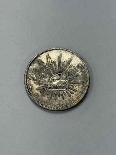 1831 Mexico 8 Reales — photo from the most recent tracked eBay sale