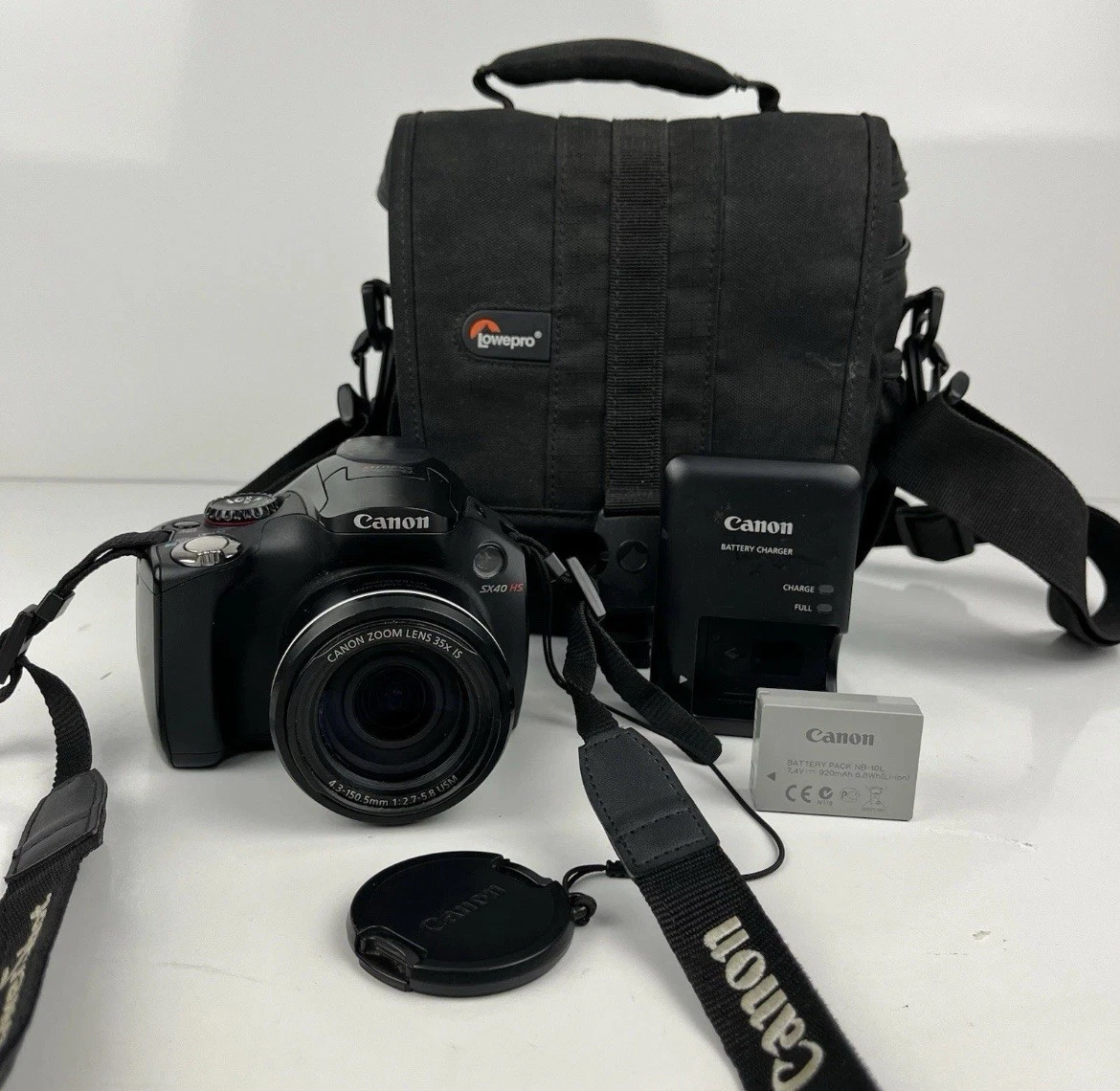 Canon PowerShot SX40 HS Digital Cameras for Sale | Shop New & Used