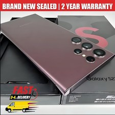 NEW Samsung Galaxy S22 Ultra 5G 128/256/512GB, Unlocked Smartphone, All Colours