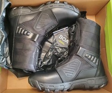 Blauer - Men's 8" Assail Combat Boot, FW048, Black, US 12 / EU 45.5