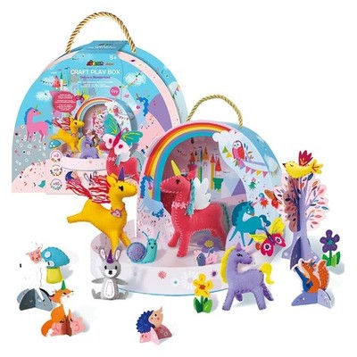 Avenir - Craft Play Box - Unicorn Wonderland