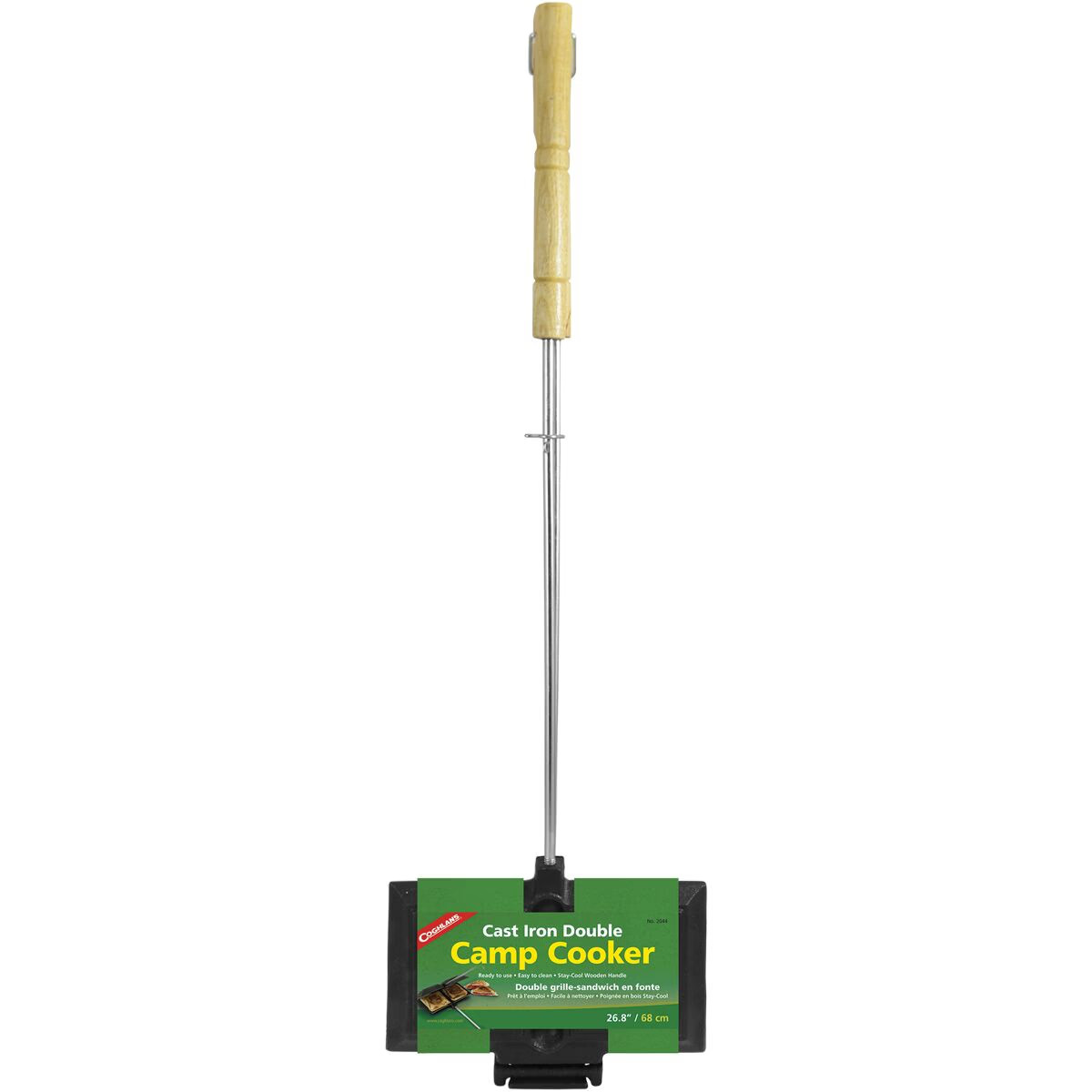 Двухкамерная плита Coghlans из чугуна Один цвет один размер 7490₽