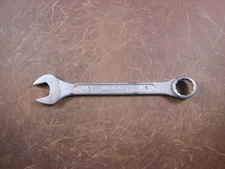 Vtg MARK I 1 Japan 1/2" SAE 12 pt. Combination Wrench Drop Forged