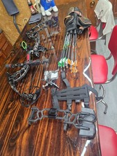 PSE Bow Madness EPIX 50-70lb 24-30inch Draw with extras