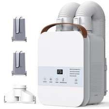 MORFY Portable Blanket Warmer, Comfortable Warm Air for Beds, Sweat Drying, C...