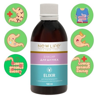 Elixir for Magen New Life - Nahrungsergänzungsmittel (Magen & Darm...